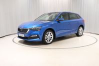 Skoda Scala 1.0 TSI 110hk Aut Drag Kamera Carplay LED