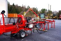 KAMPANJ! IM VEDMASKIN 7T/12T + 100 VEDSÄCKAR PÅ KÖPET
