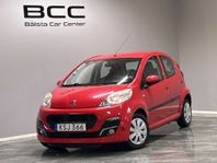 Peugeot 107 1.0 2-Tronic Värmare SoV-hjul Ny besiktigad
