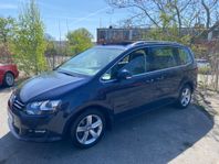 Volkswagen Sharan 7-sätes 2.0 TDI DPF BMT Masters Automat