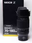 Nikon  Z 70-180/2,8