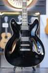 2012 Hagström Viking Deluxe Baritone black gloss
