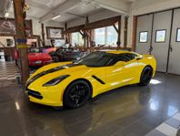 Chevrolet Corvette C7 3LT Z51 SVENSKSÅLD 900 MIL 1 ÄGARE