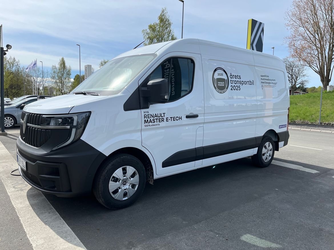 Renault Master E-Tech Skåp 87...