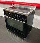 BORETTI INDUKTIONSSPIS 90CM, SVART, NY...LAGERRENSNING!