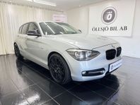 BMW 118 d 5-dörrars Steptronic 143Hk | 18 tums | Sport line