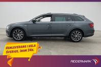 Skoda Superb 2.0 TDI 4X4 190hk L&K Navi B-Kamera Canton Värm