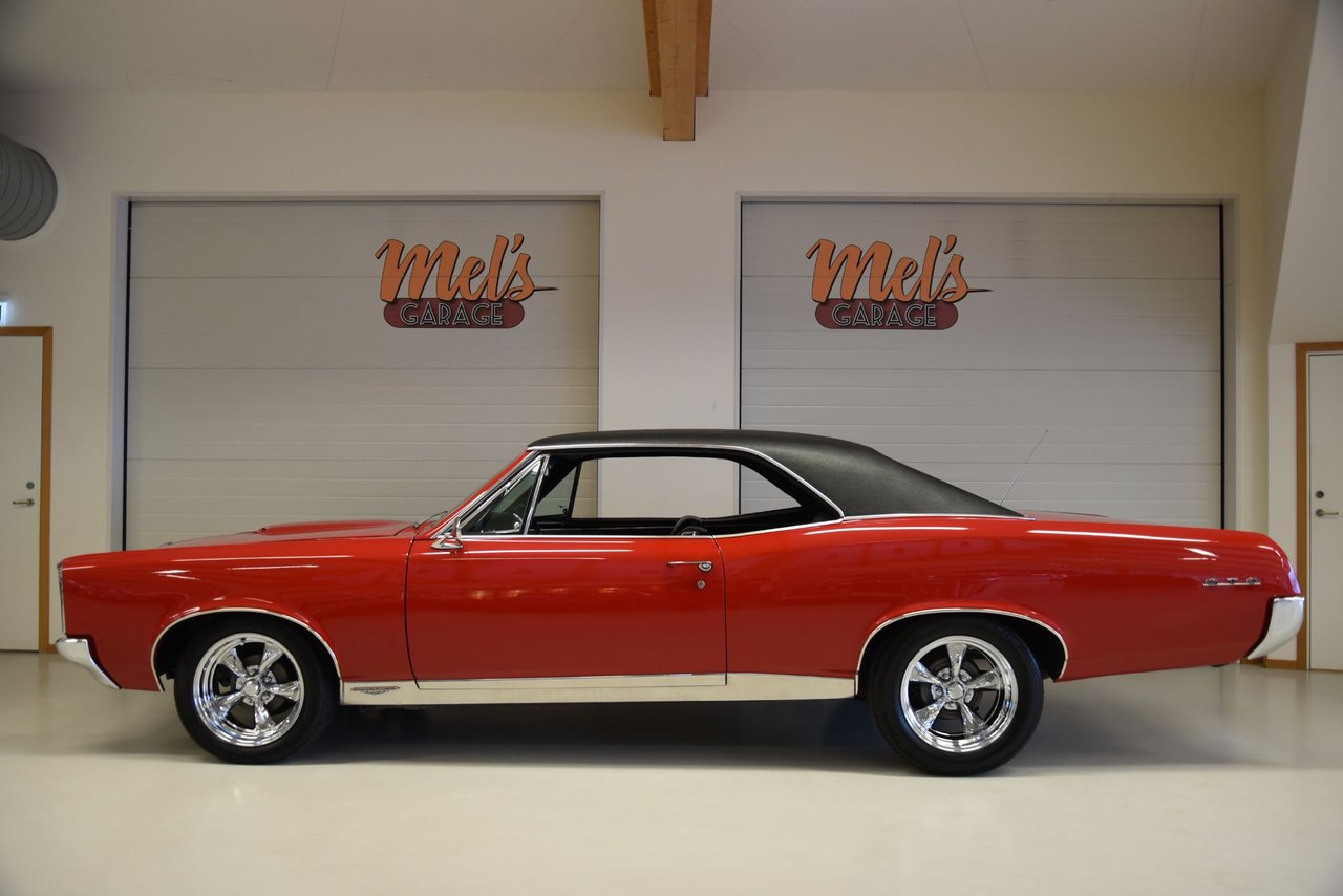 Pontiac GTO 2-drHT 1967 En re...