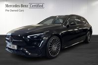 Mercedes-Benz C 220 d 9G-Tronic AMG/HEAD UP/VÄRMARE/FÖRARPKT