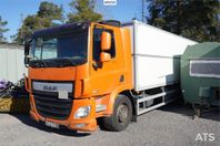 DAF CF 370Y Skåpbil, Höj och sänkbart skåp