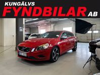 Volvo V60 D4 Geartronic R-Design Navi/Taklucka/Skinn