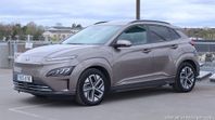 Hyundai Kona Electric 64kWh 204hk Advanced S/V-Hjul Taklucka