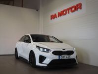 Kia Pro_Cee'd GT 1.6 T-GDI 204hk Navi B-Kam Pano Maxton JBL