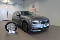 BMW 520 d xDrive Luxury Line Aut-Skinn-Kamera-Navigation-SoV