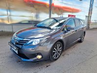 Toyota Avensis Kombi 2.0 D-4D,Business,3brukare,Besiktad,NAV