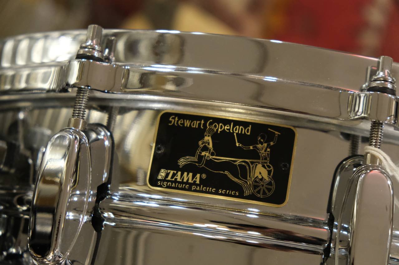 Tama Stewart Copleand 14"x5 v...