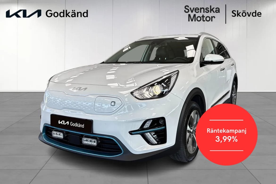 Kia E-Niro 3,99% KAMPANJ Adva...