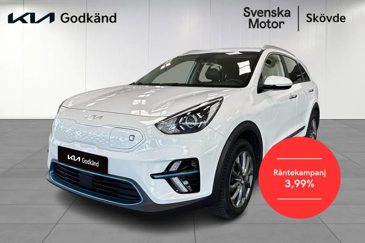 Kia E-Niro 3,99% KAMPANJ Adva...