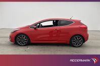 Kia Cee´d Pro_GT 1.6 GDI GT Sportstolar Rattvärme
