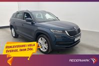 Skoda Kodiaq 2.0 TSI 4x4 180hk Business Kamera B-Värm Canton