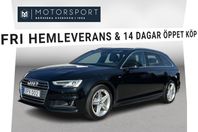 Audi A4 Avant 2.0 TFSI S Line Adaptiv farth Keyless Dragkrok
