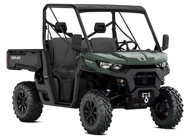 Can-Am Traxter XU HD9 Green A...