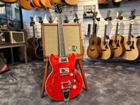Begagnad Gibson Midtown Standard Bigsby Faded Red från 2012