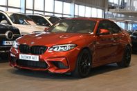 BMW M2 Competition 410hk Sv-Såld H/K