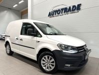 Volkswagen Caddy Van 2.0TDI DSG/2xskjutdörr/D-Värmarer EU6