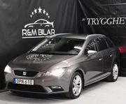 Seat Leon ST Få-ägare, 122HK, Blå-tand, P-sens, Ny Serv!!!
