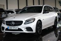 Mercedes-Benz C 300 T e 9G AMG Night Edition Widescreen Drag