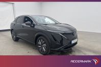 Nissan Ariya 63 kWh 218hk Advance 360° CarPlay Rattvärme