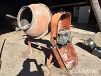 Cementblandare Lescha & Vattenpump Motori Minorelli