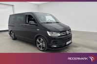 Volkswagen Multivan Highline 4M Värm  El-Dörr CARPLAY 7-Sits
