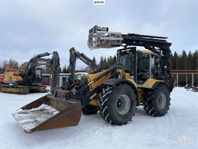 Grävlastare HUDDIG 1260 B Linjeutrustad (VIDEO)