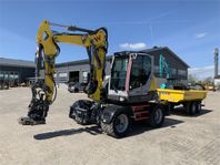 Wacker Neuson EW100-2 demomaskin komplett ekipage!