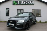 Audi RSQ3 Performance 2.5 TFSI Q Sv-såld /Pano / BOSE /367hk