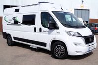 Eura Mobil 5.99m*9-växlad automat*160hk*Dieselvärme*5-bäddar