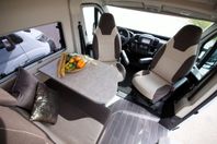 Eura Mobil 5.99m*9-växlad automat*160hk*Dieselvärme*5-bäddar