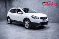 Nissan Qashqai+2 2.0 141hk 7-Sits Panorama Kupévärmare Drag