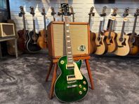 Begagnad Gibson Les Paul Classic T, Green Ocean Burst (2017)