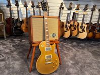 Begagnad Gibson Les Paul R7 Custom Shop Goldtop från 2018