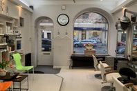 Modern & inbjudande frisörsalong-Kungsholmen-Fräsch lokal