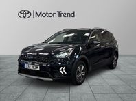 Kia Niro Hybrid Advance Plus 2 S + V hjul, Drag, Skinn