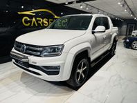 Volkswagen Amarok DUBBELHYTT 3.0D V6 4WD VÄRMARE 225HK MOMS