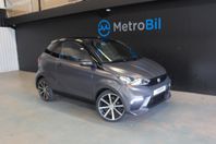 Aixam Coupe GTI ABS/Läder/Apple Carplay/Motorvärmare