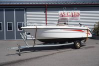 Micore 500 GT / Honda 50hk 4takt / 30km vagn / Plotter