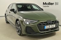 Audi A3 Sportback 45 TFSI e S-line 180hk LAGERBIL!