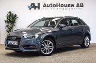 Audi A3 Sportback 2.0 TDI quattro Dieselvärmare Drag 1 Ägare