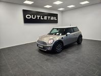 MINI Cooper D 109hk Diesel Chili paket 17tum